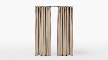 Портьера Palermo (Палермо), бежевый