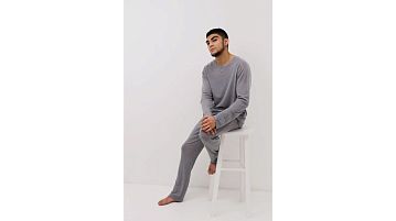 Лонгслив мужской Stay Warm, цвет серый