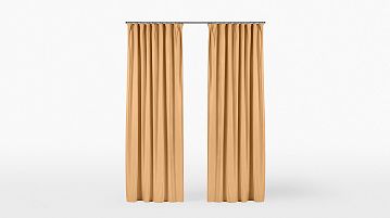 Портьеры Palermo (Палермо), желтый